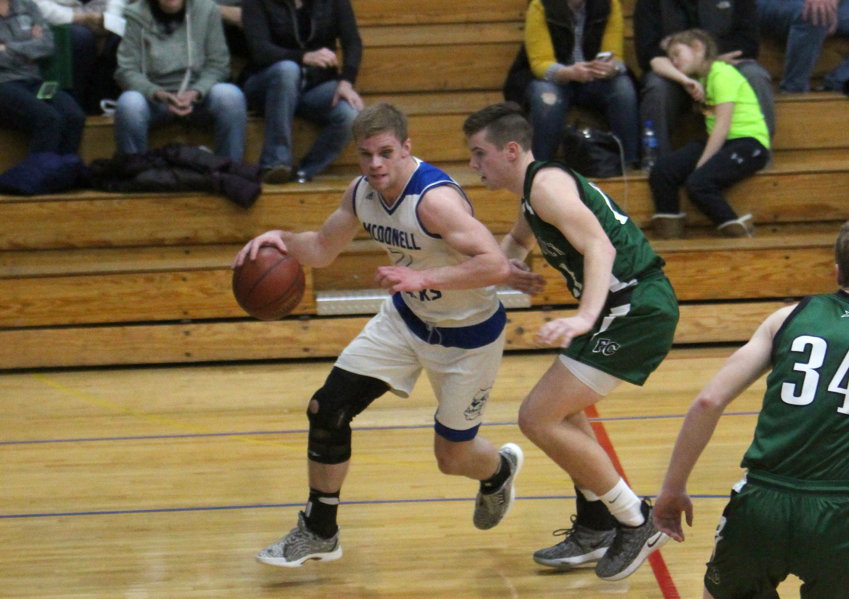 Fall Creek at McDonell boys basketball 12-14-18